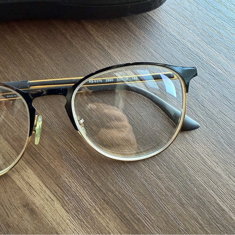 Ray Ban RB6375 Optics Glasses with case - Picture 4 of 11